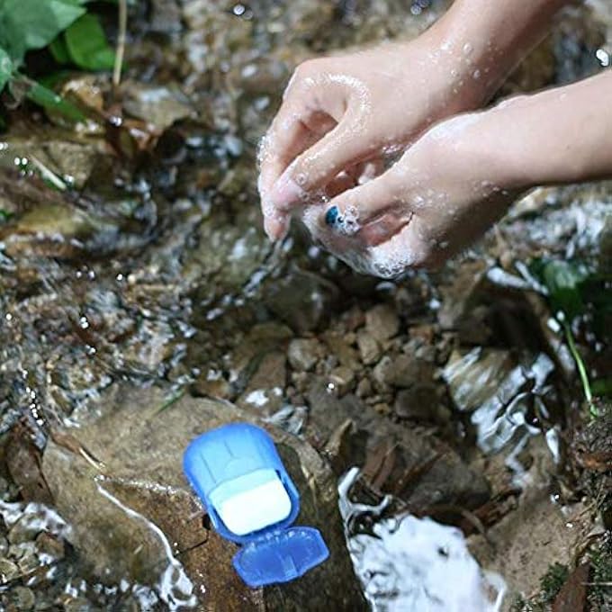 Virtual World PAPER SOAP STRIPS FOR TRAVELLING HANDWASH (MULTICOLOR) - Image 4